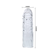 Comprar BAILE Funda Transparente Para El Pene En Silicona – Texturizada Para Sensaciones Eróticas Intensas-Noxtic