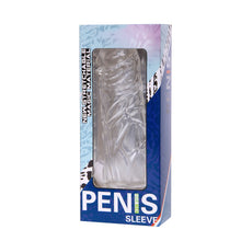 Comprar BAILE Funda Transparente Para El Pene En Silicona – Texturizada Para Sensaciones Eróticas Intensas-Noxtic