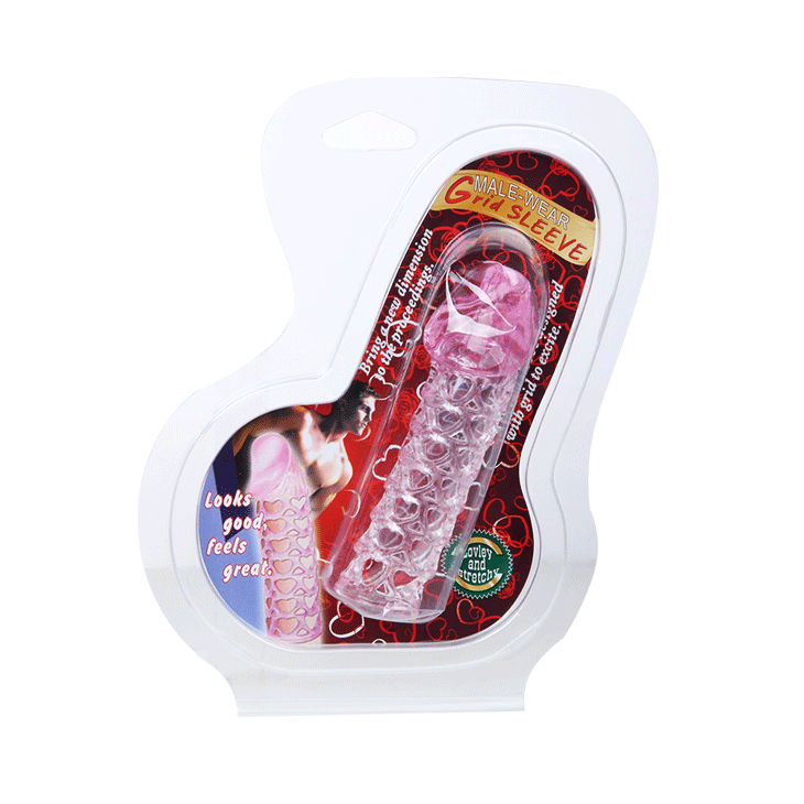 Comprar BAILE Funda Extensora – Aumento De Placer Con Textura Suave Y Rugosidades-Noxtic