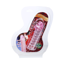 Comprar BAILE Funda Extensora – Aumento De Placer Con Textura Suave Y Rugosidades-Noxtic