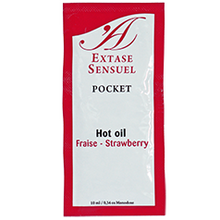 Comprar Extase Sensual Aceite Estimulante Fresa 10 Ml – Aceite De Masaje Con Fragancia Frutal Para Momentos Íntimos-Noxtic