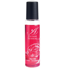 Comprar Extase Sensual Aceite Estimulante Fresa 35 ML – Aceite De Masaje Con Efecto Calor Para Momentos Íntimos-Noxtic