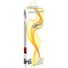Comprar Sheer Glyde Dams Laminas Latex – Barrera Segura Para Nuevas Sensaciones-Noxtic