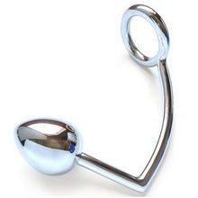 Comprar METAL HARD Anillo Con Gancho 40mm – Diseño Ergonómico Para Placer Aumentado-Noxtic