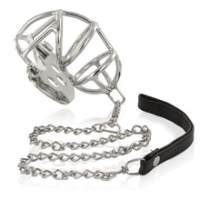 Comprar METAL HARD Anillo Castidad Metal Con Correa – Diseño Resistente Para Mayor Control y Seguridad-Noxtic