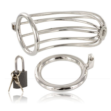 Comprar Metal Hard Jaula De Castidad – Diseño Metálico Para Control Seguro Y Confortable-Noxtic