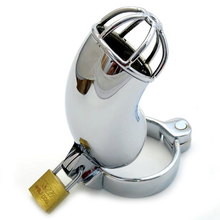 Comprar METAL HARD Anillo De Castidad Lancelot – Cinturón De Acero Inoxidable Con Diseño Seguro-Noxtic