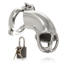 Comprar METAL HARD Anillo De Castidad Lancelot – Cinturón De Acero Inoxidable Con Diseño Seguro-Noxtic