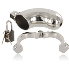 Comprar METAL HARD Anillo Castidad Brig – Cinturón Metálico Con Diseño Sencillo Y Seguro-Noxtic