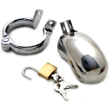 Comprar METAL HARD Anillo Castidad Brig – Cinturón Metálico Con Diseño Sencillo Y Seguro-Noxtic