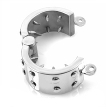 Comprar Metal Hard Anillo De Placer – Diseño De Acero Pulido Para Una Sensación Única-Noxtic