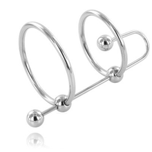 Comprar METAL HARD Anillo Con Stop Uretra – Diseño Ergonómico Para Mayor Placer Durante El Uso-Noxtic