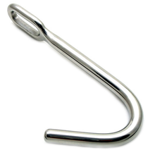 Comprar Metal Hard Gancho Anal – Acero Resistente Con Bordes Redondeados Para Mayor Comodidad-Noxtic