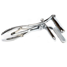 Comprar Metal Hard Espéculo Anal Triple – Diseño Ergonómico Con Apertura Graduable Para Comodidad y Facilidad de Uso-Noxtic