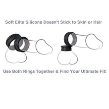 Comprar FANTASY C-RINGZ Anillas Silicona Max Width – Set Ergonómico Para Placer Confortable-Noxtic