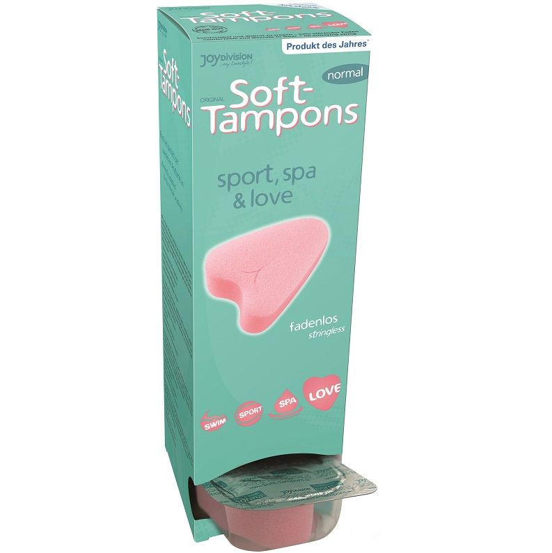 Comprar JOYDIVISION Soft Tampons – Tampones Originales Para Comodidad Imperceptible-Noxtic