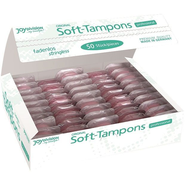 Comprar JOYDIVISION Soft Tampons – Comodidad y Facilidad de Uso Con Diseño Original-Noxtic