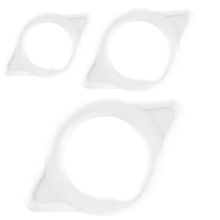 Comprar JOYDIVISION Maximus Pack 3 Anillos XS S M – Anillos Elásticos Para Erecciones Firmes Y Confortables-Noxtic