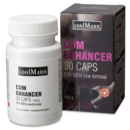 Comprar COBECON Coolman Potenciador 30 Cápsulas – Apoyo a la Fertilidad Con Zinc y Selenio-Noxtic