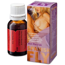 Comprar COBECOS Spanish Fly Gotas Hot Passion 15ml – Estimulante Natural Para Mejorar El Rendimiento Sexual-Noxtic