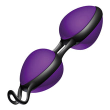 Comprar JOYDIVISION Joyballs Negras y Lila – Bolas Kegel Para Fortalecer La Musculatura Pelvica-Noxtic