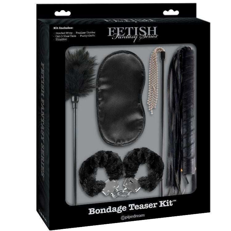 Comprar Fetish Fantasy Kit Silky Seduction – Set Ideal Para Explorar Fantasías Con Estilo-Noxtic