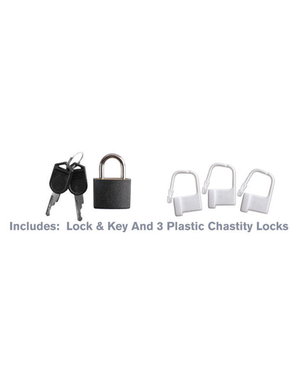 Comprar FANTASY C-RINGZ Jaula De Silicona – Diseño Ergonómico Para Mayor Placer Y Comodidad-Noxtic