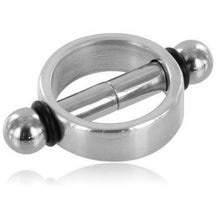 Comprar METAL HARD Pinzas Magnéticas Para Pezones – Diseño Ajustable Para Comodidad En Juegos De Bondage-Noxtic