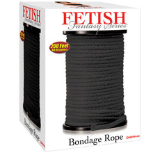 Comprar Fetish Fantasy Series Cuerda Seda Negra 60 Metros – Ideal Para Atar Con Estilo Shibari-Noxtic