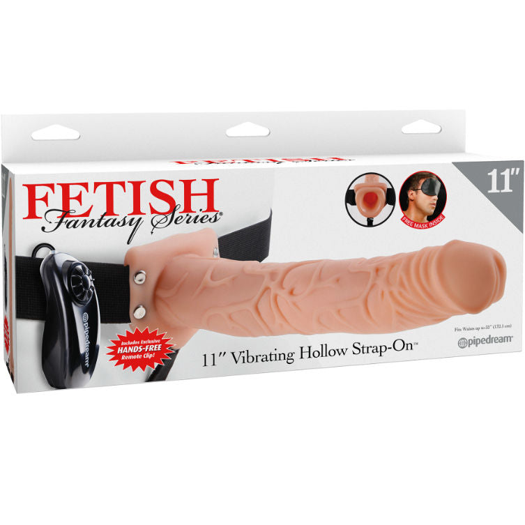 Comprar Fetish Fantasy Series Arnés Vibrador 11 Pulgadas – Diseño Ajustable Para Mayor Comodidad Durante el Uso-Noxtic