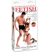 Comprar Fetish Fantasy Series Kit De Bondage – Aventura Divertida Para Principiantes Con Diseño Seguro-Noxtic