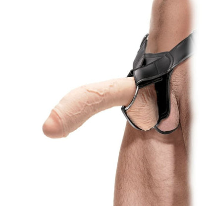 Comprar Fetish Fantasy Extreme Strap-On – Arnés Ajustable Con Dildo Grueso Para Experiencias Únicas-Noxtic