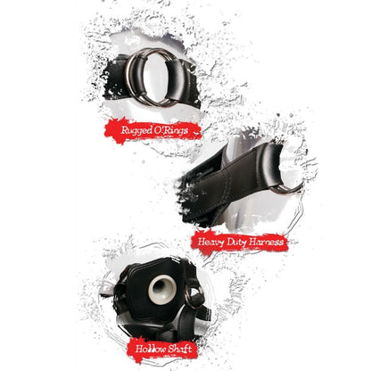 Comprar Fetish Fantasy Extreme Strap-On – Arnés Ajustable Con Dildo Grueso Para Experiencias Únicas-Noxtic