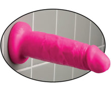 Comprar DILLIO Dildo Con Ventosa Chub 15.2 Cm Rosa – Diseño Flexible Con Ventosa Fuerte Para Uso Versátil-Noxtic