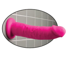 Comprar DILLIO Dildo Con Ventosa Rosa 22.9 Cm – Adherente Para Uso Versátil En Superficies Planas-Noxtic