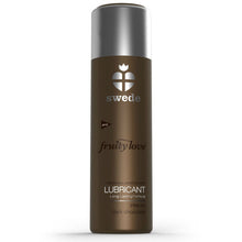 Comprar SWEDE Fruity Love Lubricante Chocolate Negro 100 Ml – Fórmula Suave Para Placer Sensorial-Noxtic