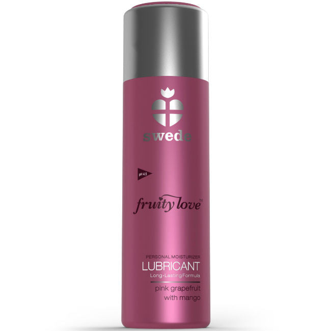Comprar SWEDE Fruity Love Lubricante Pomelo Rosa Con Mango 50 Ml – Fórmula Hidratante Para Sensación Suave-Noxtic