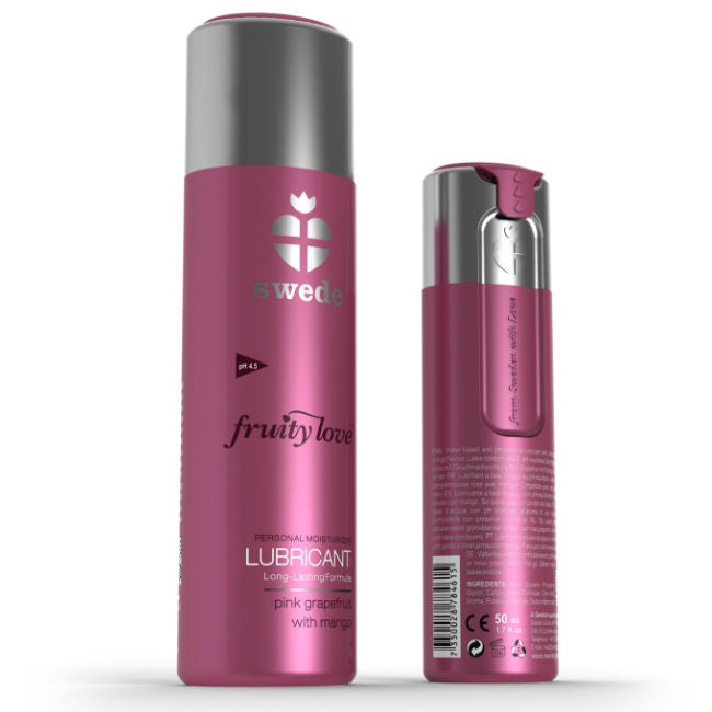 Comprar SWEDE Fruity Love Lubricante Pomelo Rosa Con Mango 50 Ml – Fórmula Hidratante Para Sensación Suave-Noxtic