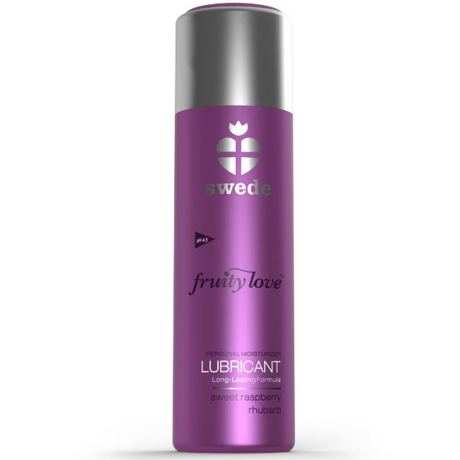 Comprar SWEDE Fruity Love Lubricante Frambuesas Y Acelga Roja 100 Ml – Textura Suave Con Aroma Fruity Para Mayor Placer-Noxtic