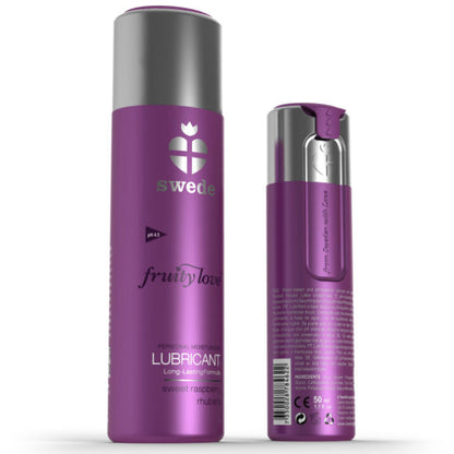 Comprar SWEDE Fruity Love Lubricante Frambuesas Y Acelga Roja 100 Ml – Textura Suave Con Aroma Fruity Para Mayor Placer-Noxtic