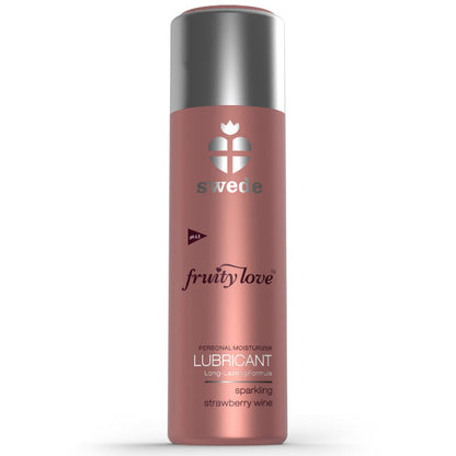 Comprar SWEDE Fruity Love Lubricante Fresas Con Champagne 50 Ml – Lubricante Hidratante Con Aroma Agradable-Noxtic