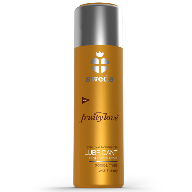 Comprar SWEDEN Fruity Love Lubricante Frutas Tropicales 100 ML – Lubricante Hidratante Con Aroma Natural Para Mayor Placer-Noxtic