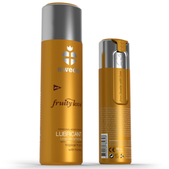 Comprar SWEDEN Fruity Love Lubricante Frutas Tropicales 100 ML – Lubricante Hidratante Con Aroma Natural Para Mayor Placer-Noxtic