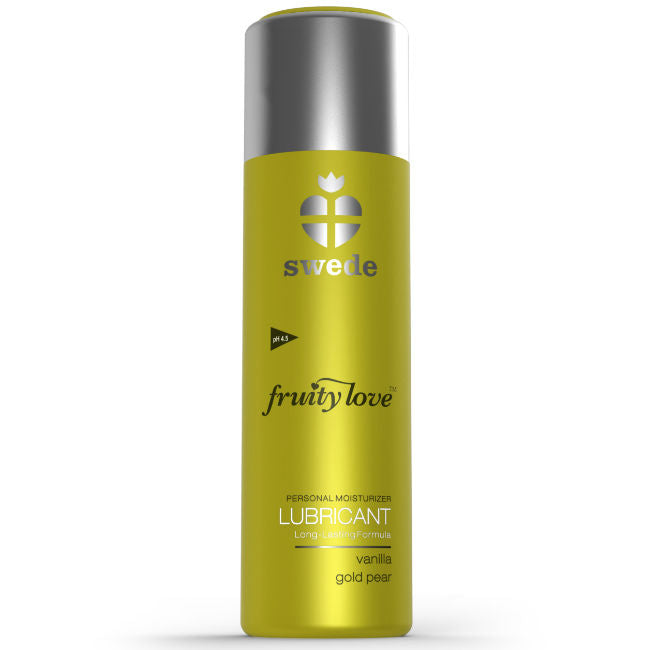 Comprar SWEDE Fruity Love Lubricante Pera Golden Y Vainilla 50 ML – Lubricante Aromatizado Para Mayor Placer Y Comodidad-Noxtic