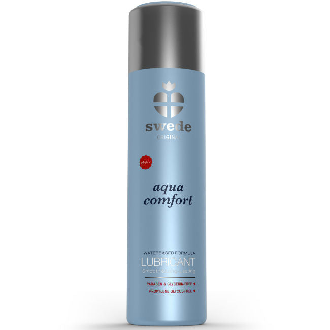 Comprar SWEDE Original Lubricante Aqua Comfort 120 ML – Lubricación Suave y Sedosa a Base de Agua-Noxtic