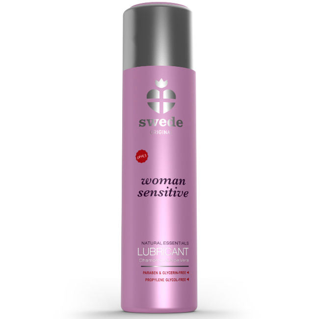Comprar SWEDE Original Lubricante Woman Sensitive 60 ML – Hidratación Suave Para Membranas Mucosas Sensibles-Noxtic