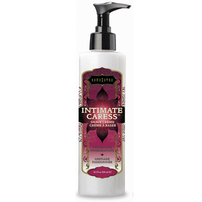 Comprar KAMASUTRA Crema De Afeitado Femenina Granada 250 ML – Hidratación Y Suavidad Para Piel Sensible-Noxtic