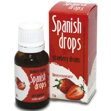 Comprar COBECO Spanish Fly Strawberry Dreams 15 Ml – Gotas Estimulantes Con Sabor A Frutas Para Momentos Especiales-Noxtic