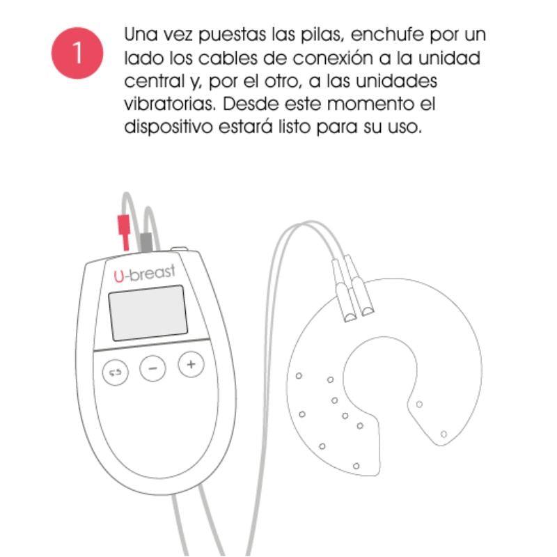 Comprar 500 Cosmetics U Breast – Dispositivo De Electroestimulación Para Aumento Natural De Pechos-Noxtic