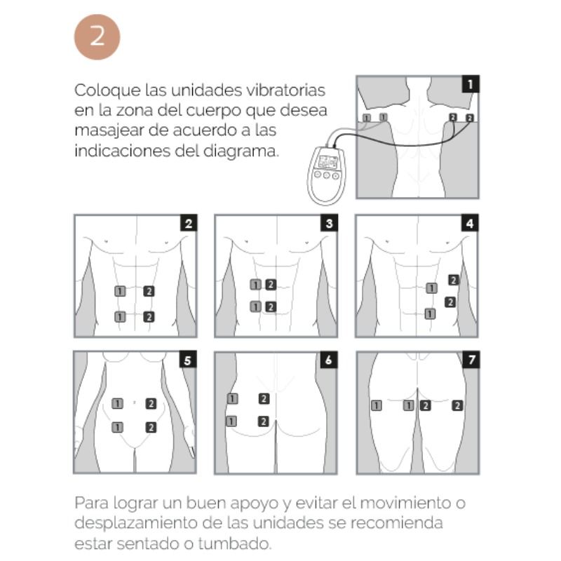 Comprar 500 Cosmetics U Tonic – Dispositivo De Electroestimulación Para Tonificación Y Reafirmación Muscular-Noxtic